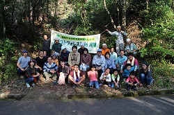 日本里山の森林を育む会ｰ大阪ｰ9