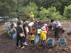 日本里山の森林を育む会ｰ三富4