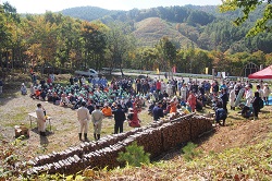 日本里山の森林を育む会ｰ葛巻ｰ2