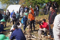 日本里山の森林を育む会ｰ葛巻ｰ12