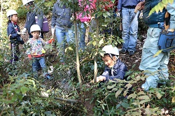 日本里山の森林を育む会大阪1103-2